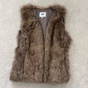 Faux Fur Vest